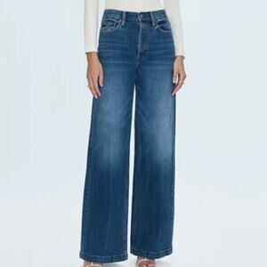 Pistola Lana High Rise Ultra Wide Jean Cider Women's Size 30